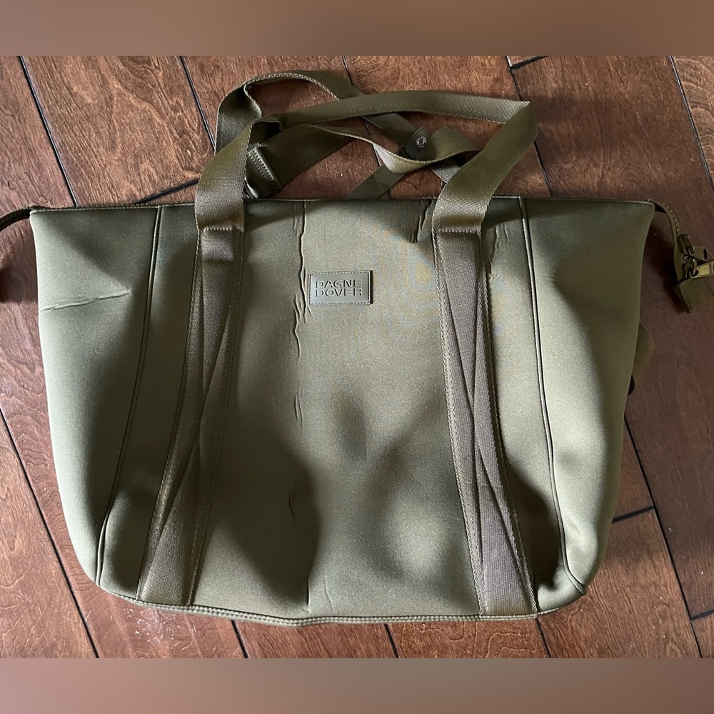 Dagne Dover Landon Carryall Large Moss Green